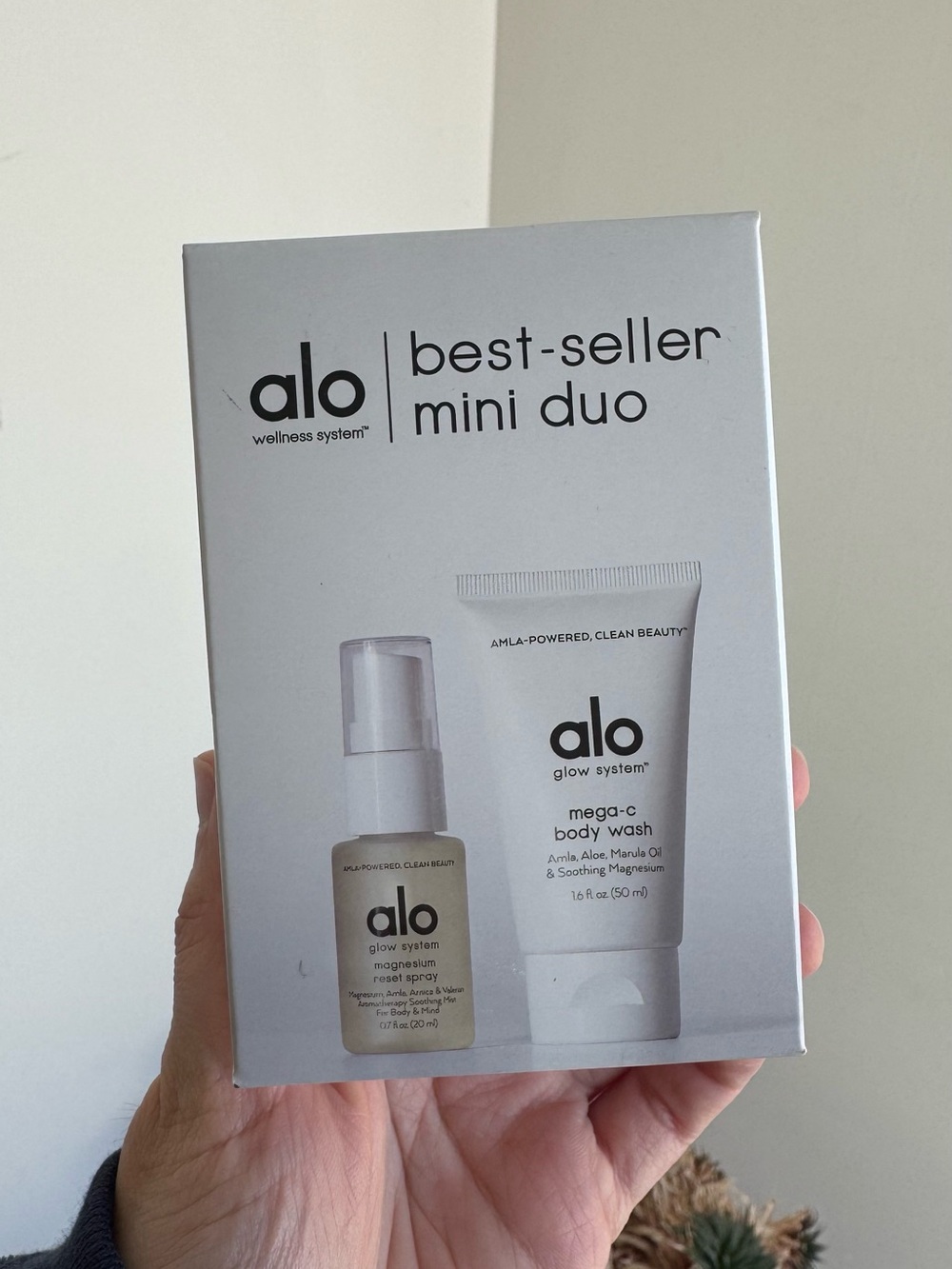 New Alo Glow System - Best Seller Mini Duo Set